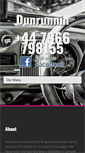 Mobile Screenshot of dunrunnin.com