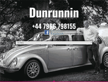 Tablet Screenshot of dunrunnin.com